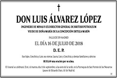 Luis Álvarez López